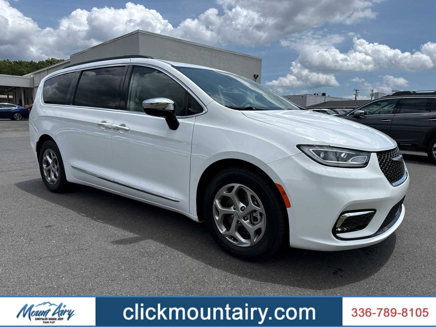 2023 Chrysler Pacifica Limited — Minivan — 53,752 mi — Mount Airy, NC