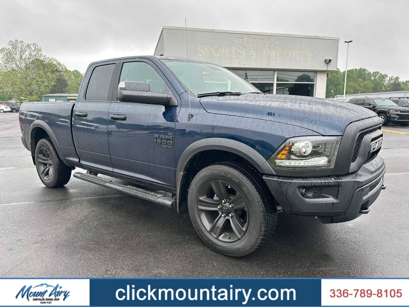 2023 Ram 1500 Classic Warlock — Pickup Truck — 863 mi — Mount Airy, NC