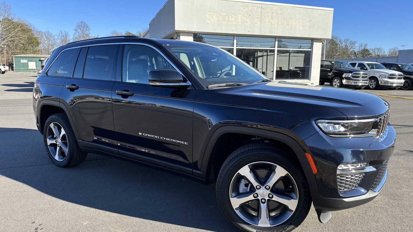 2022 Jeep Grand Cherokee 4xe — SUV — 6,969 mi — Mount Airy, NC