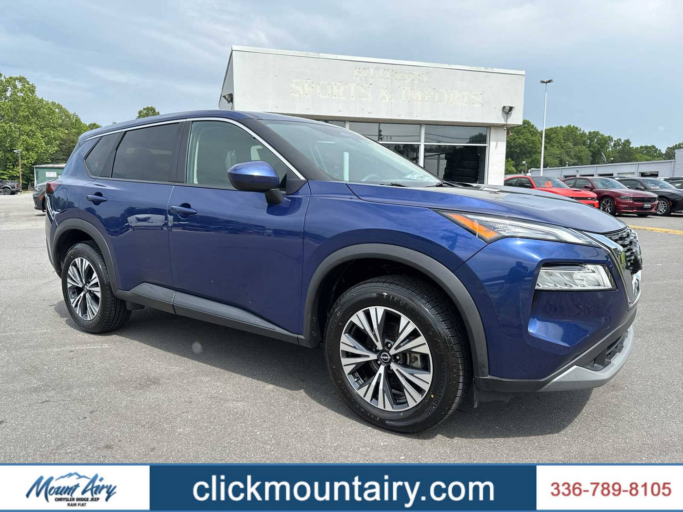 2023 Nissan Rogue SV — SUV — 54,981 mi — Mount Airy, NC