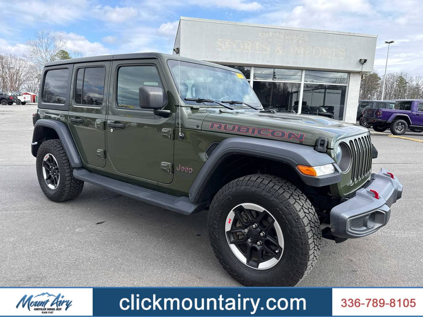 2021 Jeep Wrangler Rubicon