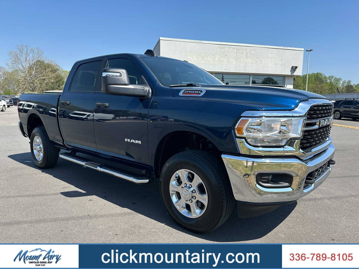 2024 Ram 2500 Big Horn — Pickup Truck — 16,019 mi — Mount Airy, NC