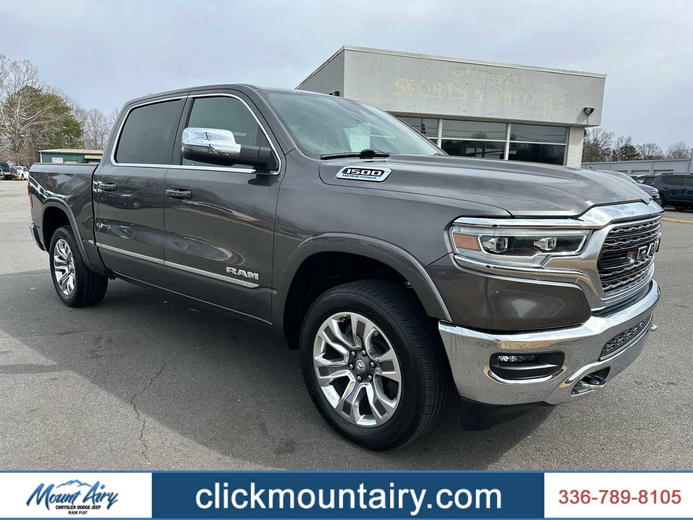 2024 Ram 1500 Limited — Pickup Truck — 29,400 mi — Mount Airy, NC