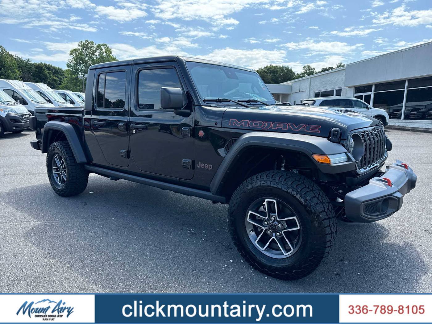 2024 Jeep Gladiator Mojave — Pickup Truck — 1,198 mi — Mount Airy, NC