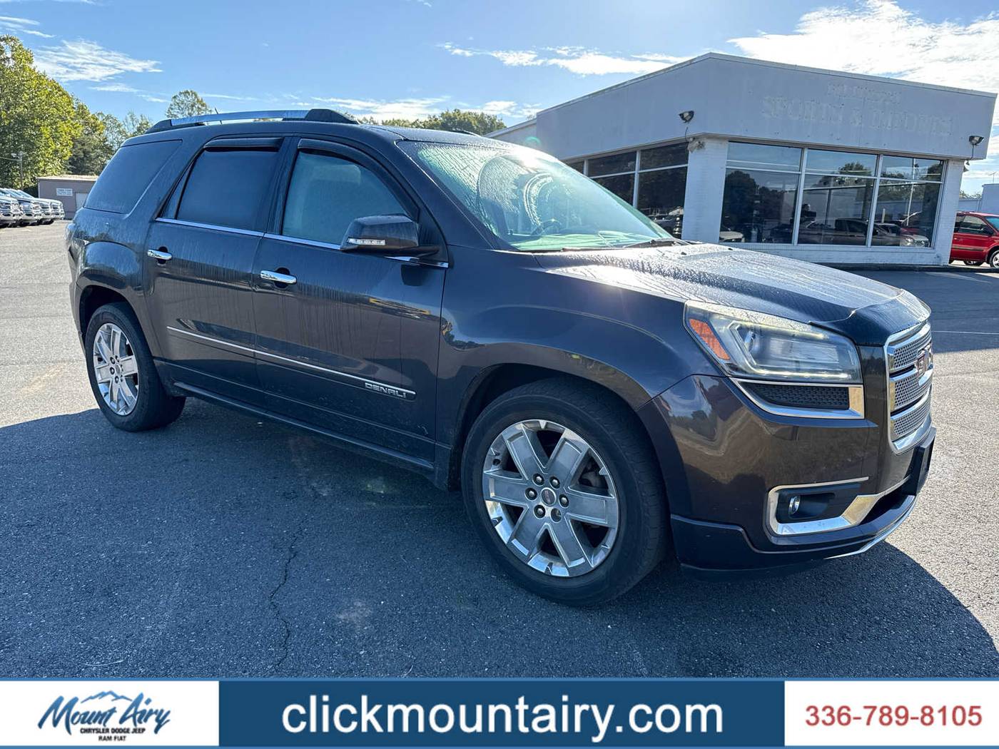 2015 GMC Acadia Denali — SUV — 184,497 mi — Mount Airy, NC