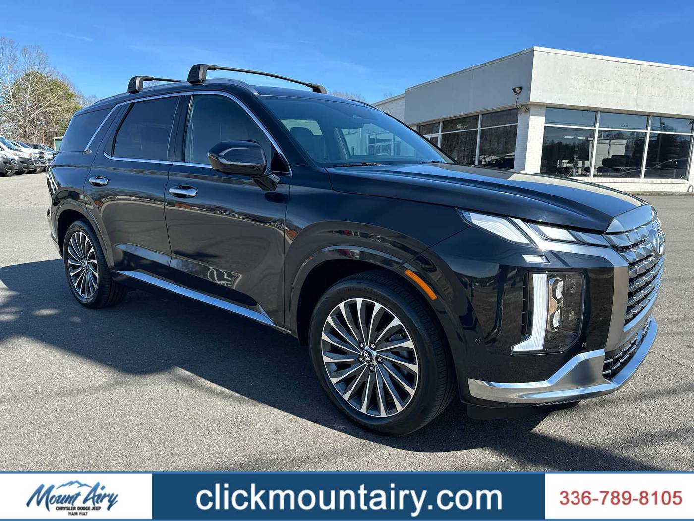 2024 Hyundai Palisade Calligraphy — SUV — 12,185 mi — Mount Airy, NC