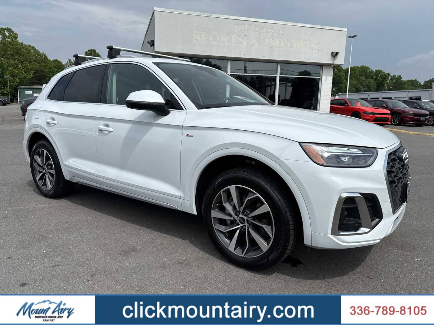 2024 Audi Q5 Premium Plus — SUV — 34,631 mi — Mount Airy, NC