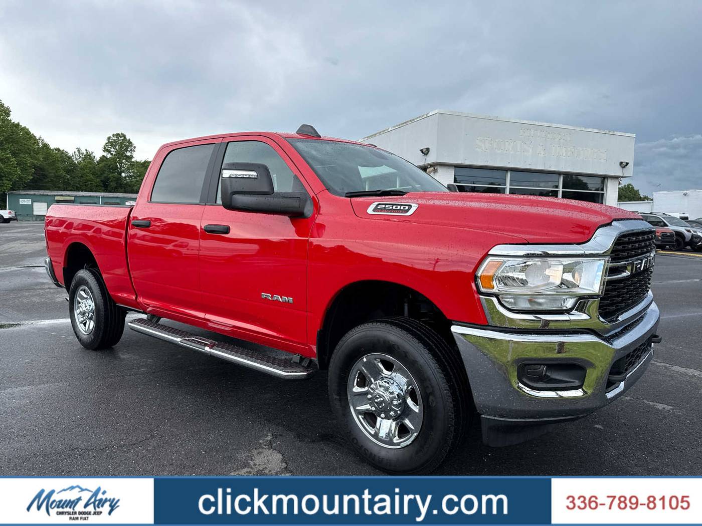 2024 Ram 2500 Big Horn — Pickup Truck — 24,959 mi — Mount Airy, NC