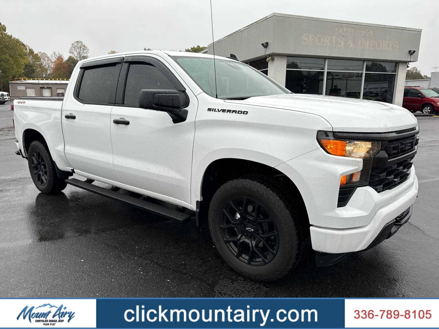 2024 Chevrolet Silverado 1500 Custom — Pickup Truck — 4,069 mi — Mount Airy, NC