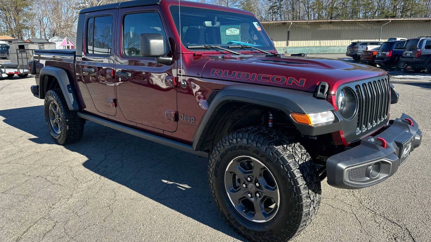 2022 Jeep Gladiator Rubicon — Pickup Truck — 26,011 mi — Mount Airy, NC