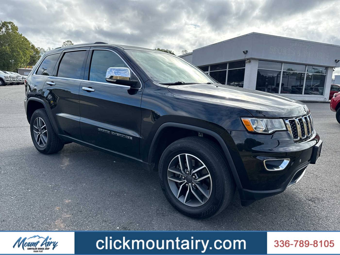 2021 Jeep Grand Cherokee WK Limited — SUV — 83,412 mi — Mount Airy, NC