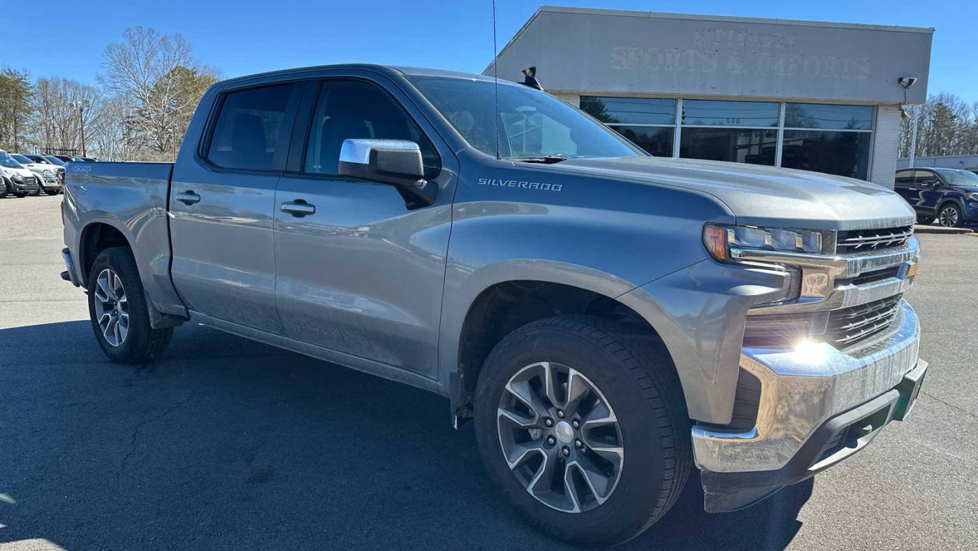 2021 Chevrolet Silverado 1500 LT — Pickup Truck — 54,964 mi — Mount Airy, NC
