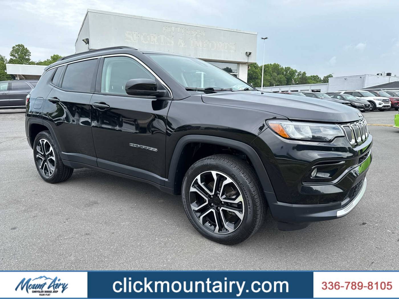 2022 Jeep Compass Limited — SUV — 45,749 mi — Mount Airy, NC