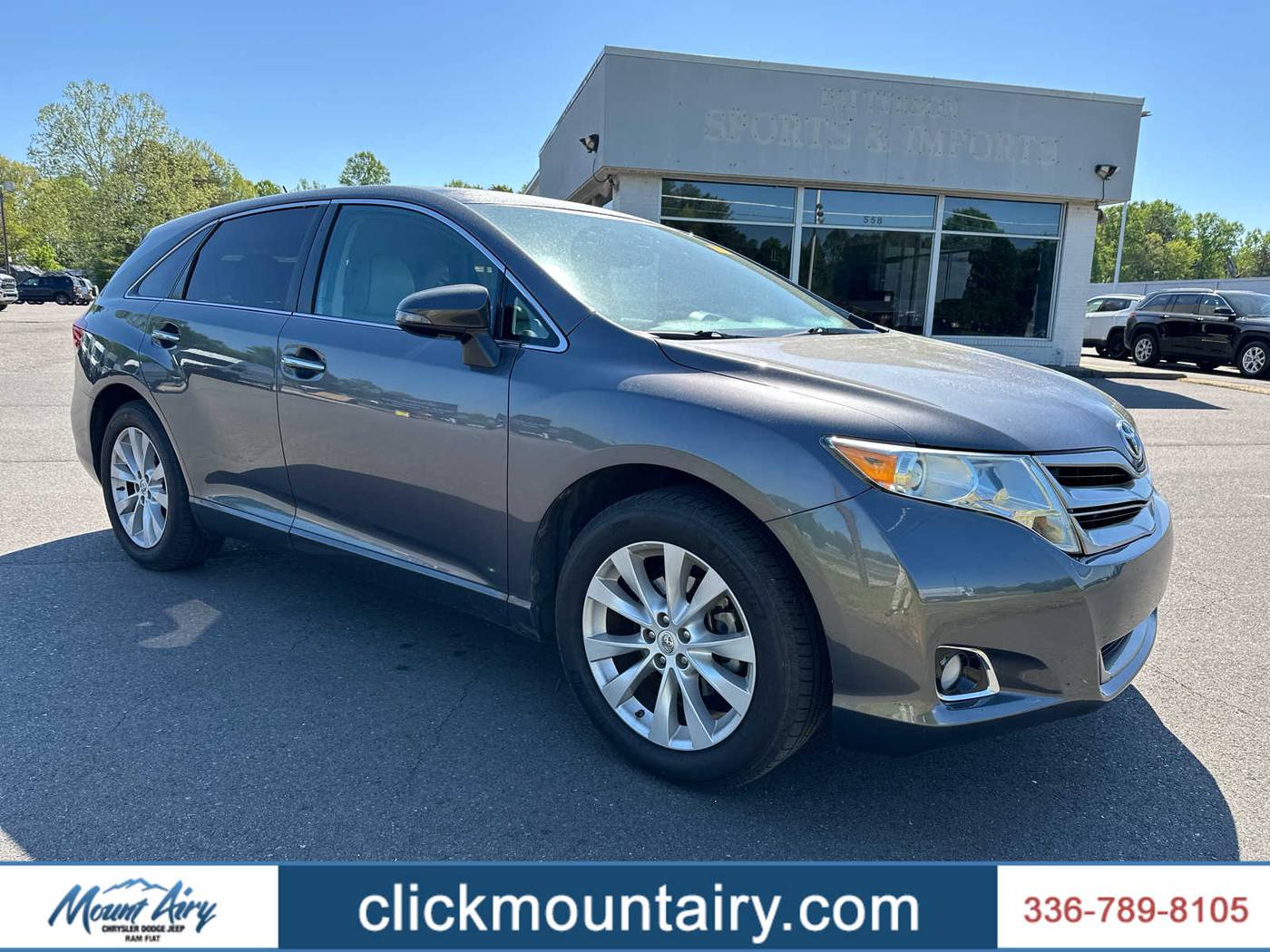 2014 Toyota Venza XLE — SUV — 155,273 mi — Mount Airy, NC