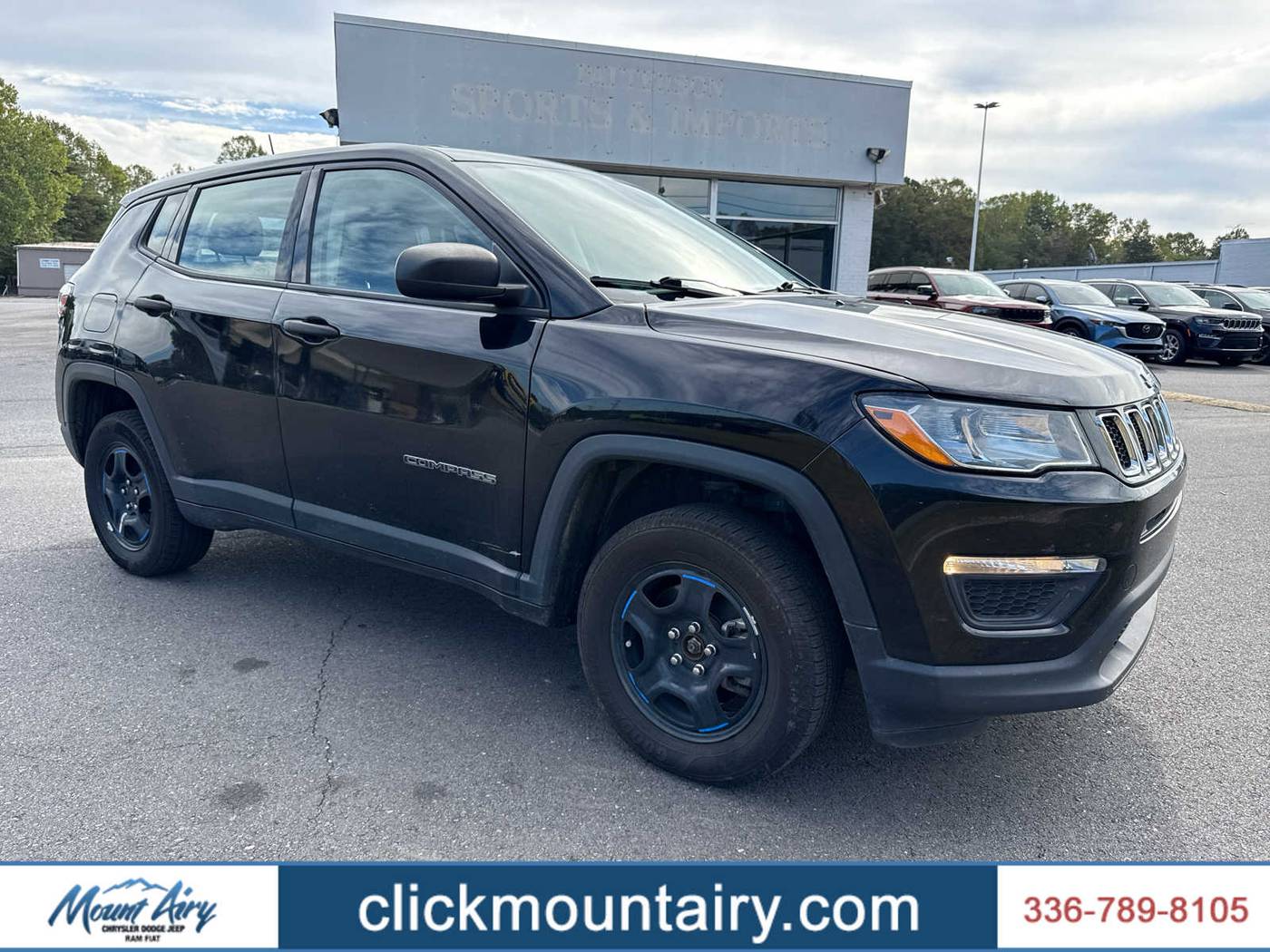 2020 Jeep Compass Sport — SUV — 93,527 mi — Mount Airy, NC
