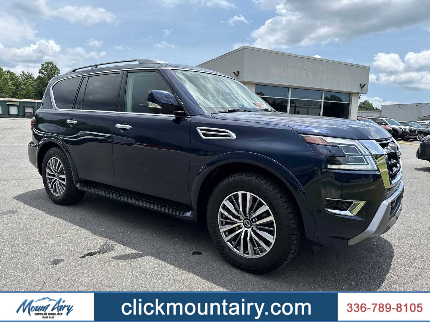 2023 Nissan Armada SL — SUV — 55,604 mi — Mount Airy, NC
