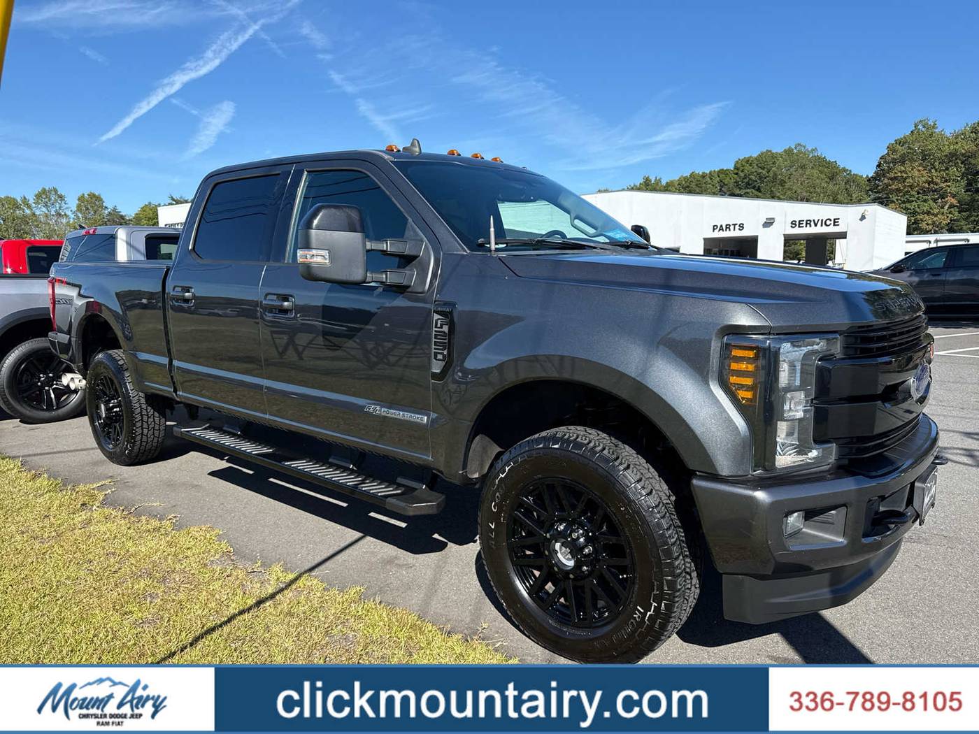 2019 Ford Super Duty F-250 Lariat — Pickup Truck — 93,320 mi — Mount Airy, NC