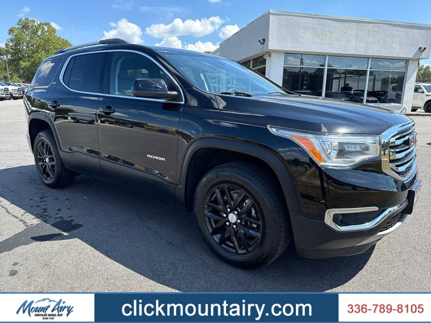 2019 GMC Acadia SLT — SUV — 123,012 mi — Mount Airy, NC