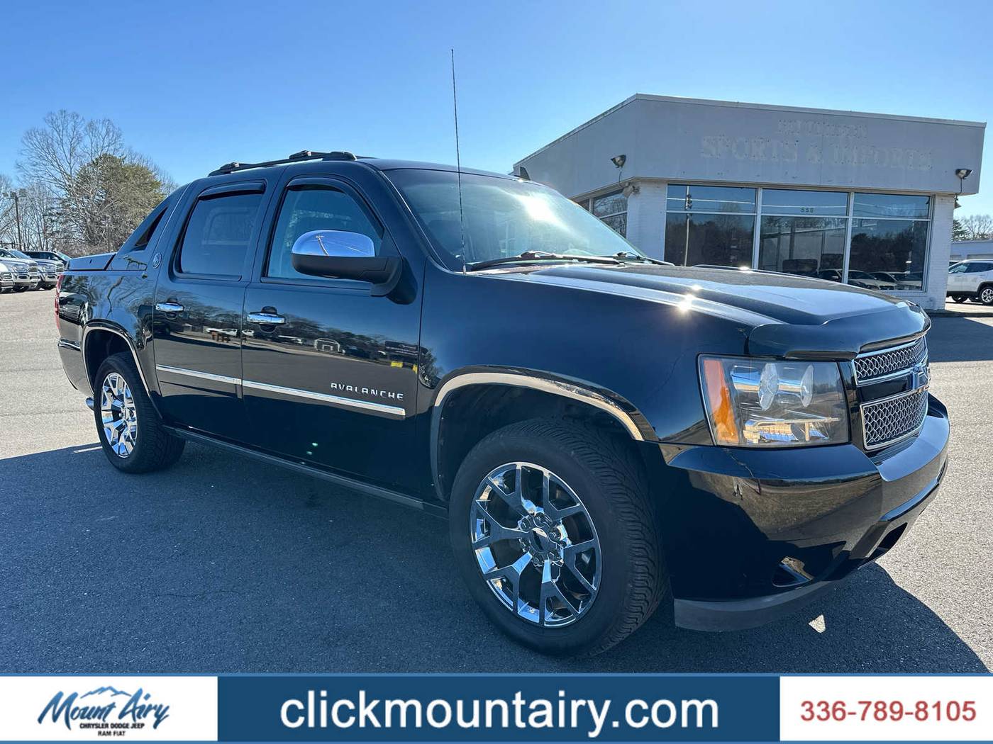2013 Chevrolet Avalanche LTZ — Pickup Truck — 151,996 mi — Mount Airy, NC