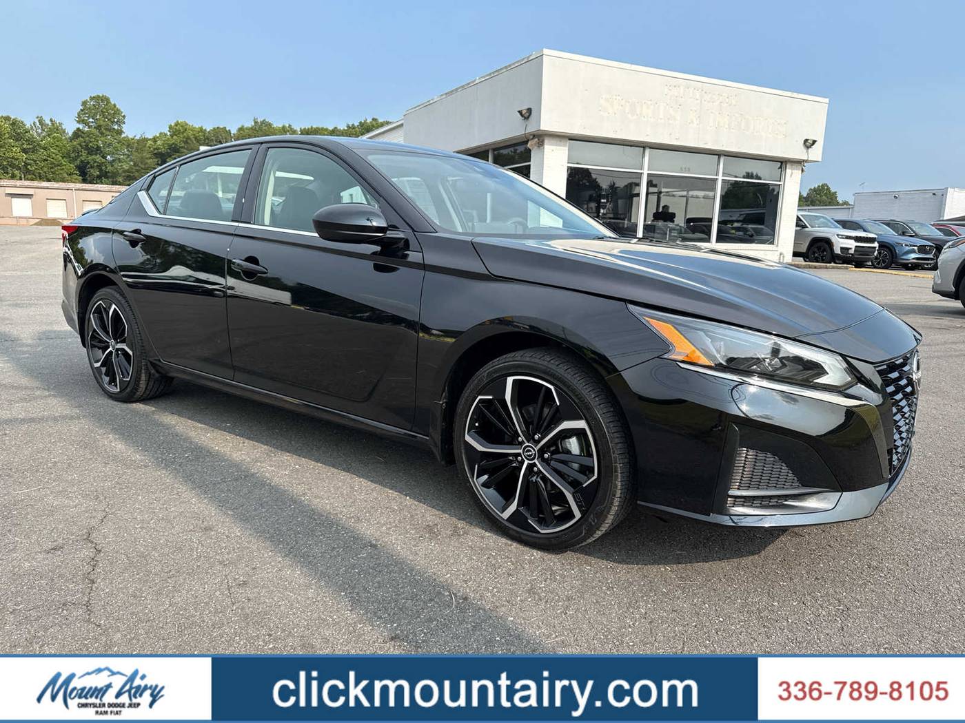 2024 Nissan Altima SR — Sedan — 32,910 mi — Mount Airy, NC