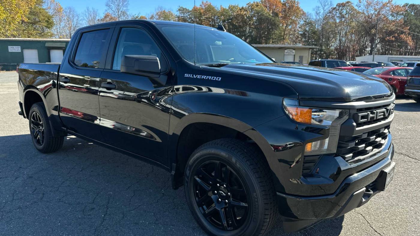 2022 Chevrolet Silverado 1500 Custom — Pickup Truck — 51,442 mi — Mount Airy, NC