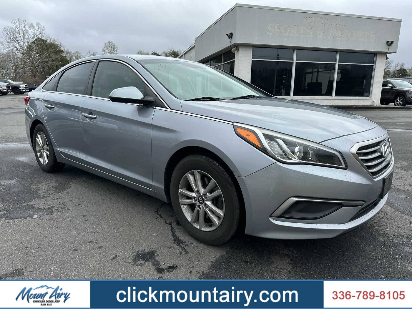 2017 Hyundai Sonata Base — Sedan — 138,590 mi — Mount Airy, NC