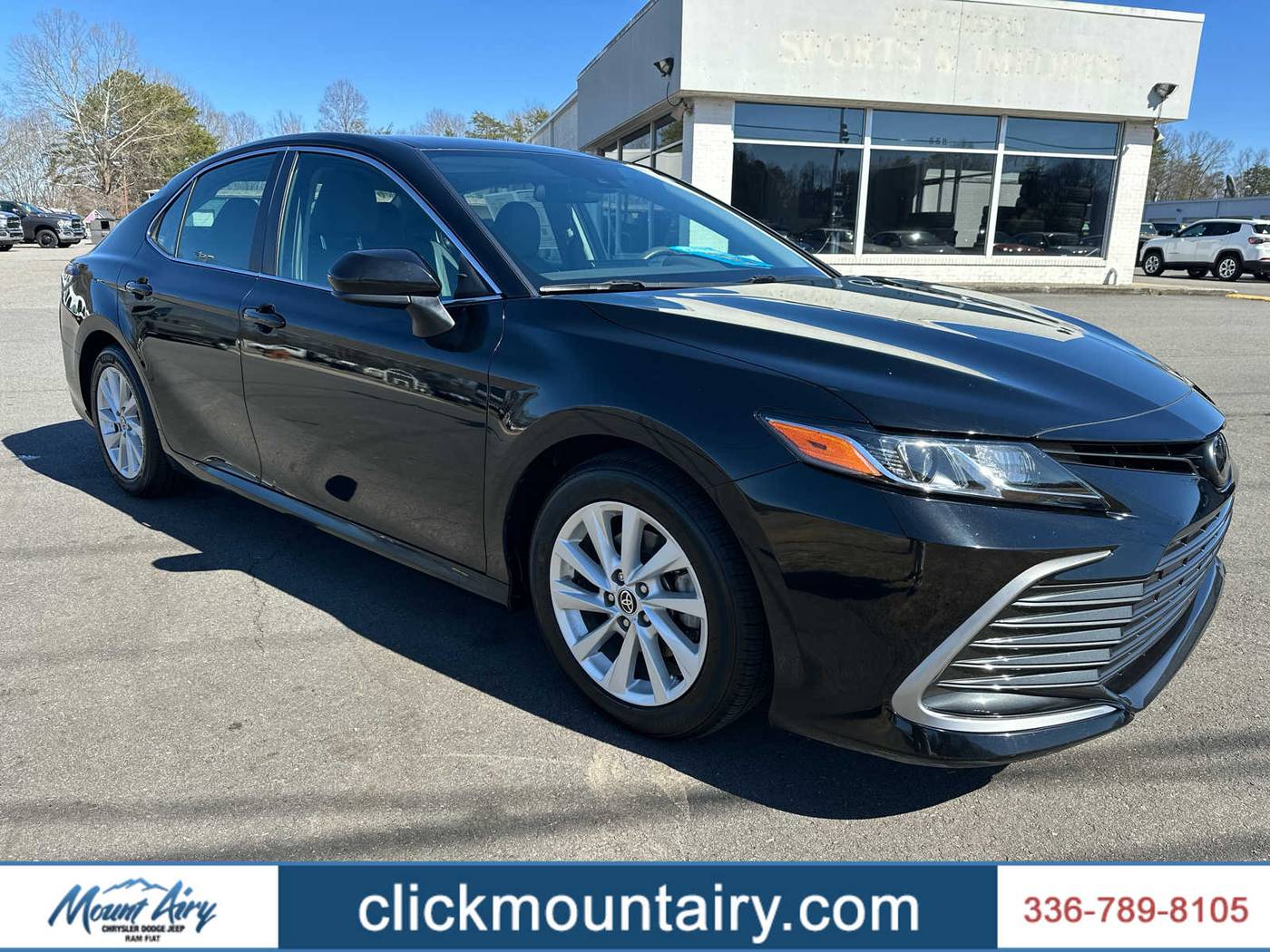 2022 Toyota Camry LE — Sedan — 46,281 mi — Mount Airy, NC