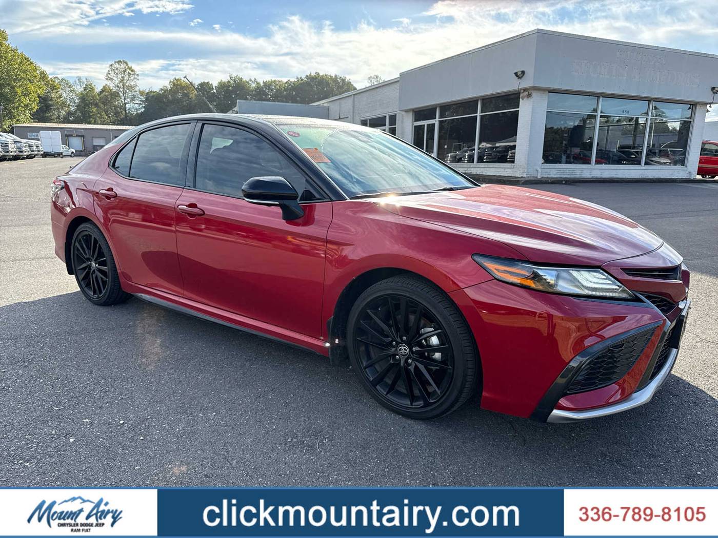 2024 Toyota Camry XSE V6 — Sedan — 18,049 mi — Mount Airy, NC