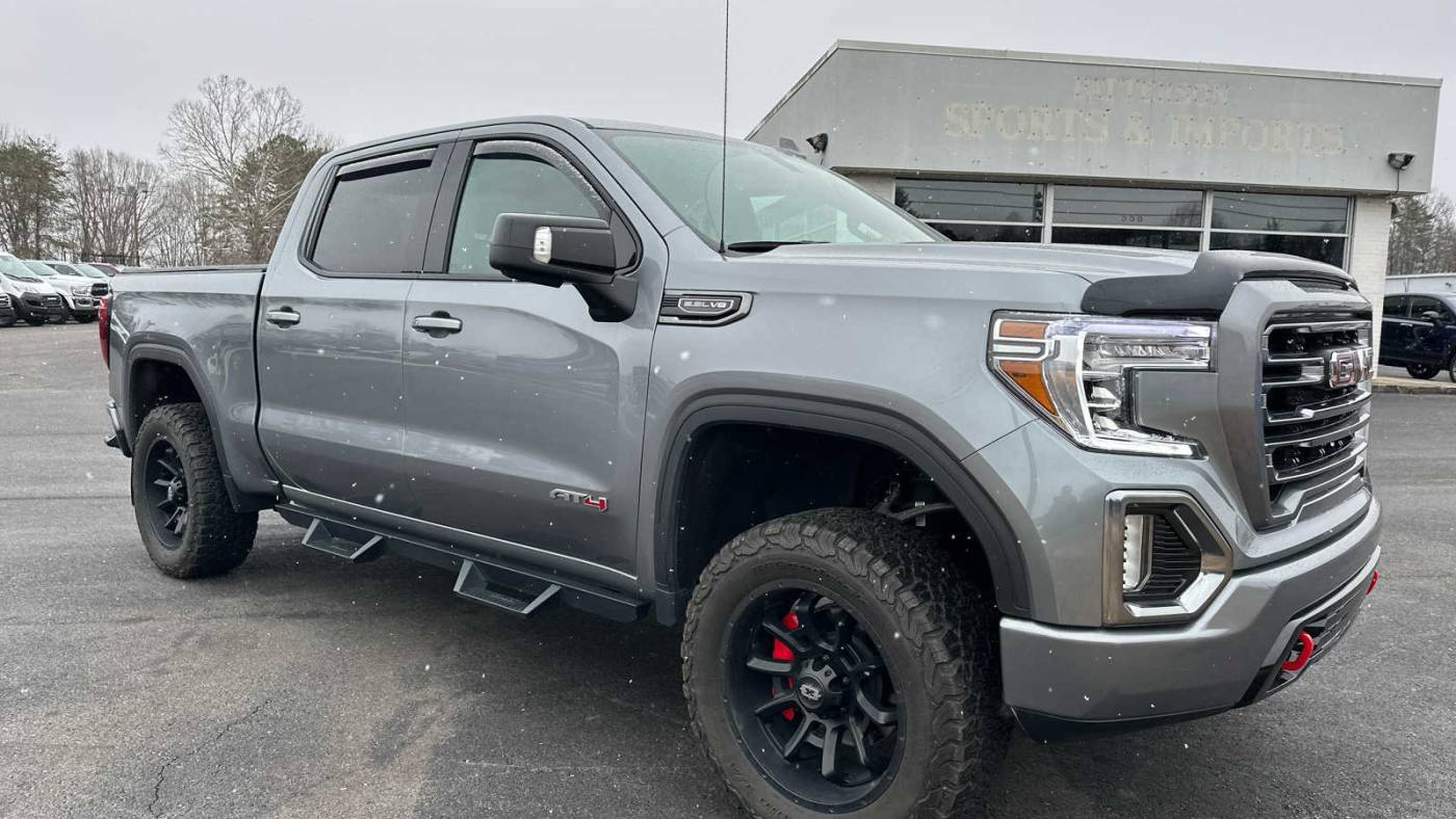 2021 GMC Sierra 1500 AT4 — Pickup Truck — 16,753 mi — Mount Airy, NC