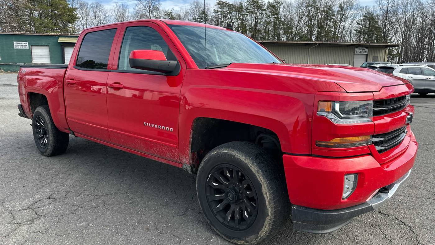 2018 Chevrolet Silverado 1500 LT — Pickup Truck — 90,570 mi — Mount Airy, NC