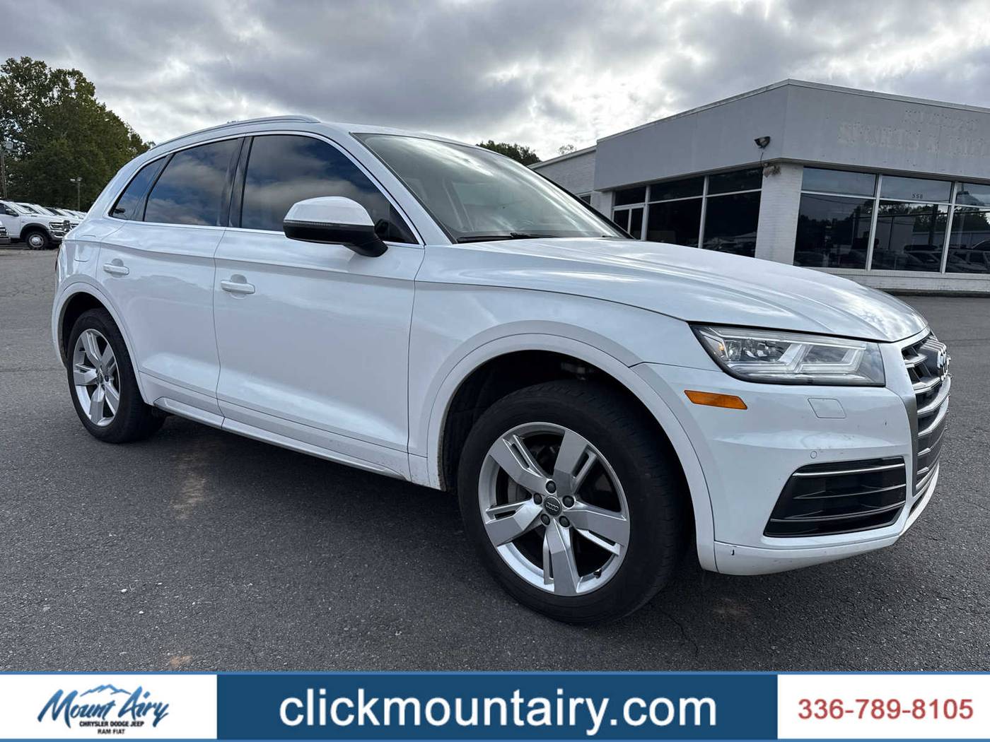 2018 Audi Q5 Premium Plus — SUV — 106,397 mi — Mount Airy, NC