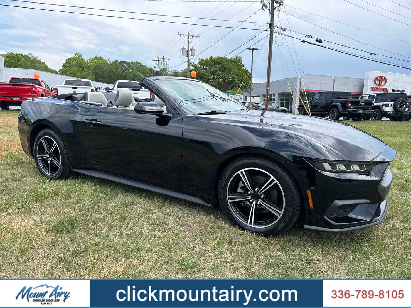 2024 Ford Mustang EcoBoost Premium
