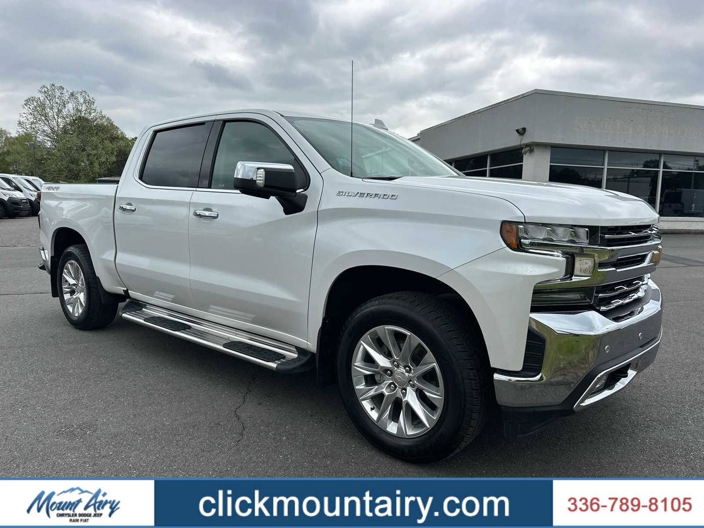2021 Chevrolet Silverado 1500 LTZ — Pickup Truck — 28,072 mi — Mount Airy, NC