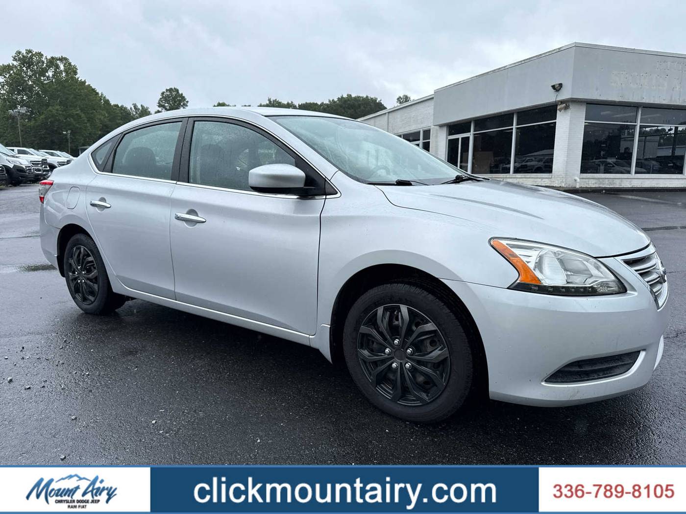 2015 Nissan Sentra SV — Sedan — 157,989 mi — Mount Airy, NC