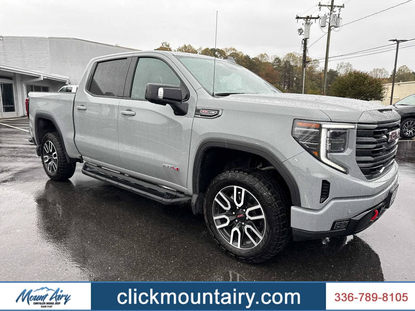 2024 GMC Sierra 1500 AT4 — Pickup Truck — 7,835 mi — Mount Airy, NC