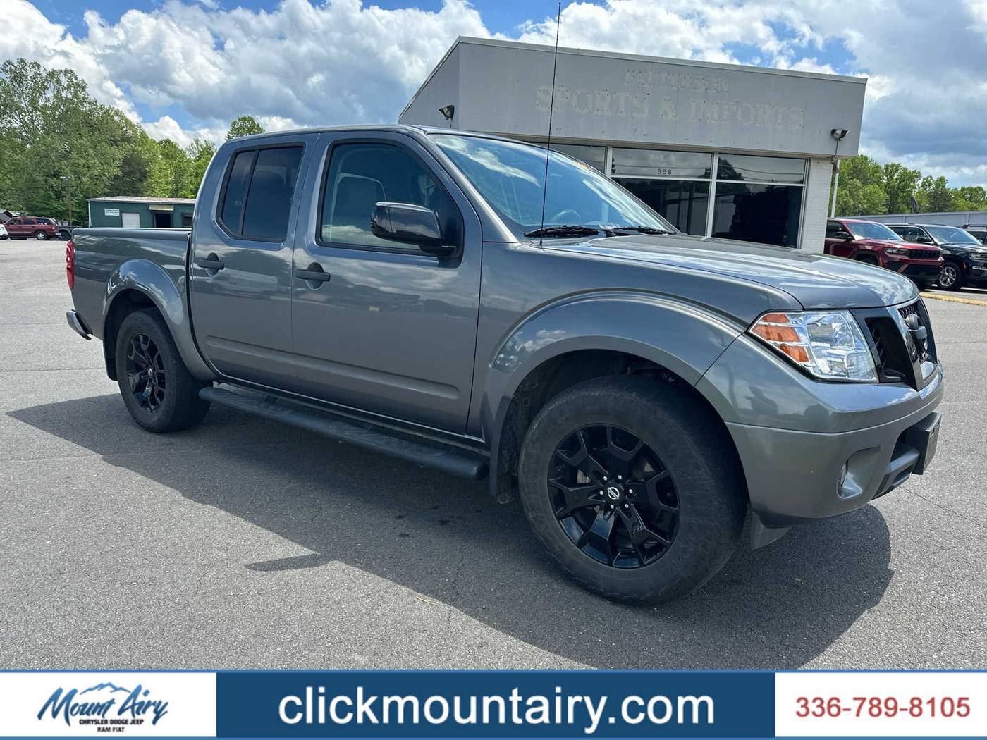 2020 Nissan Frontier SV — Pickup Truck — 93,850 mi — Mount Airy, NC