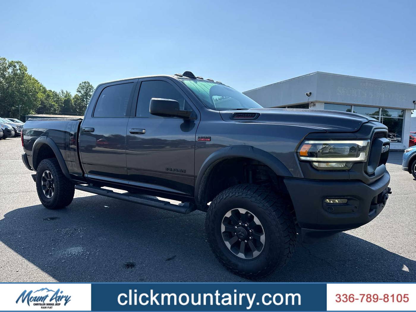 2019 Ram 2500 Power Wagon — Pickup Truck — 47,794 mi — Mount Airy, NC
