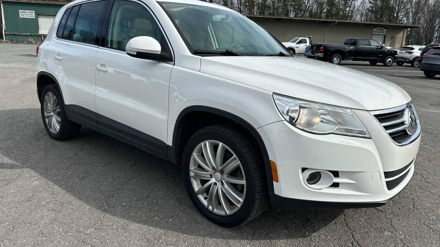 2011 Volkswagen Tiguan SEL — SUV — 85,282 mi — Mount Airy, NC