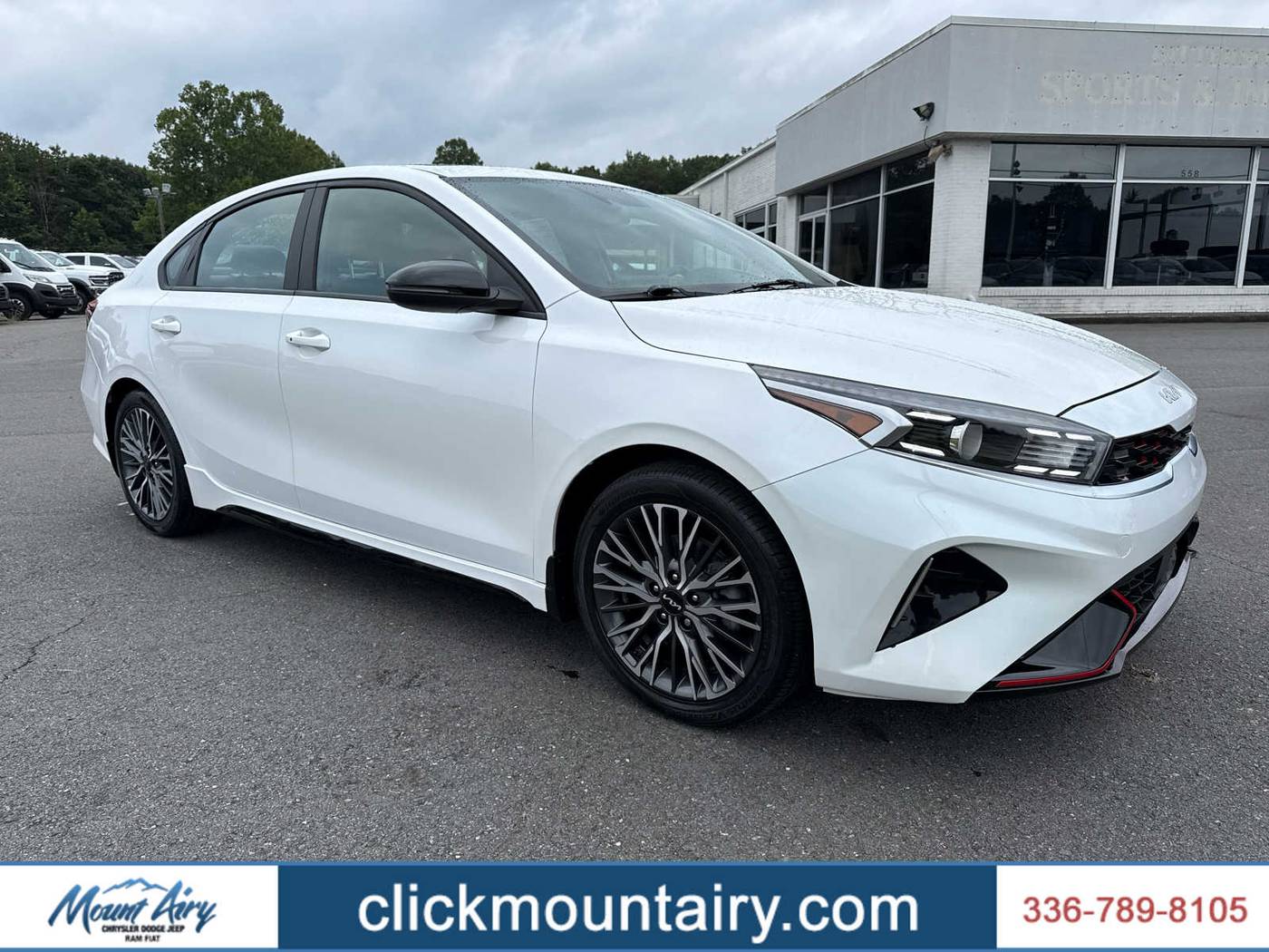 2022 Kia Forte GT-Line — Sedan — 38,896 mi — Mount Airy, NC
