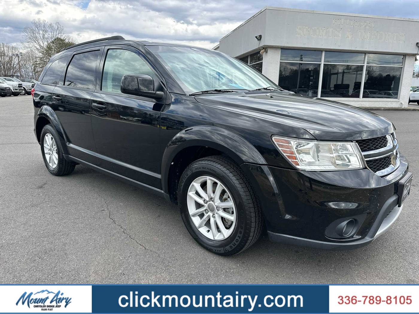 2015 Dodge Journey SXT — SUV — 141,427 mi — Mount Airy, NC