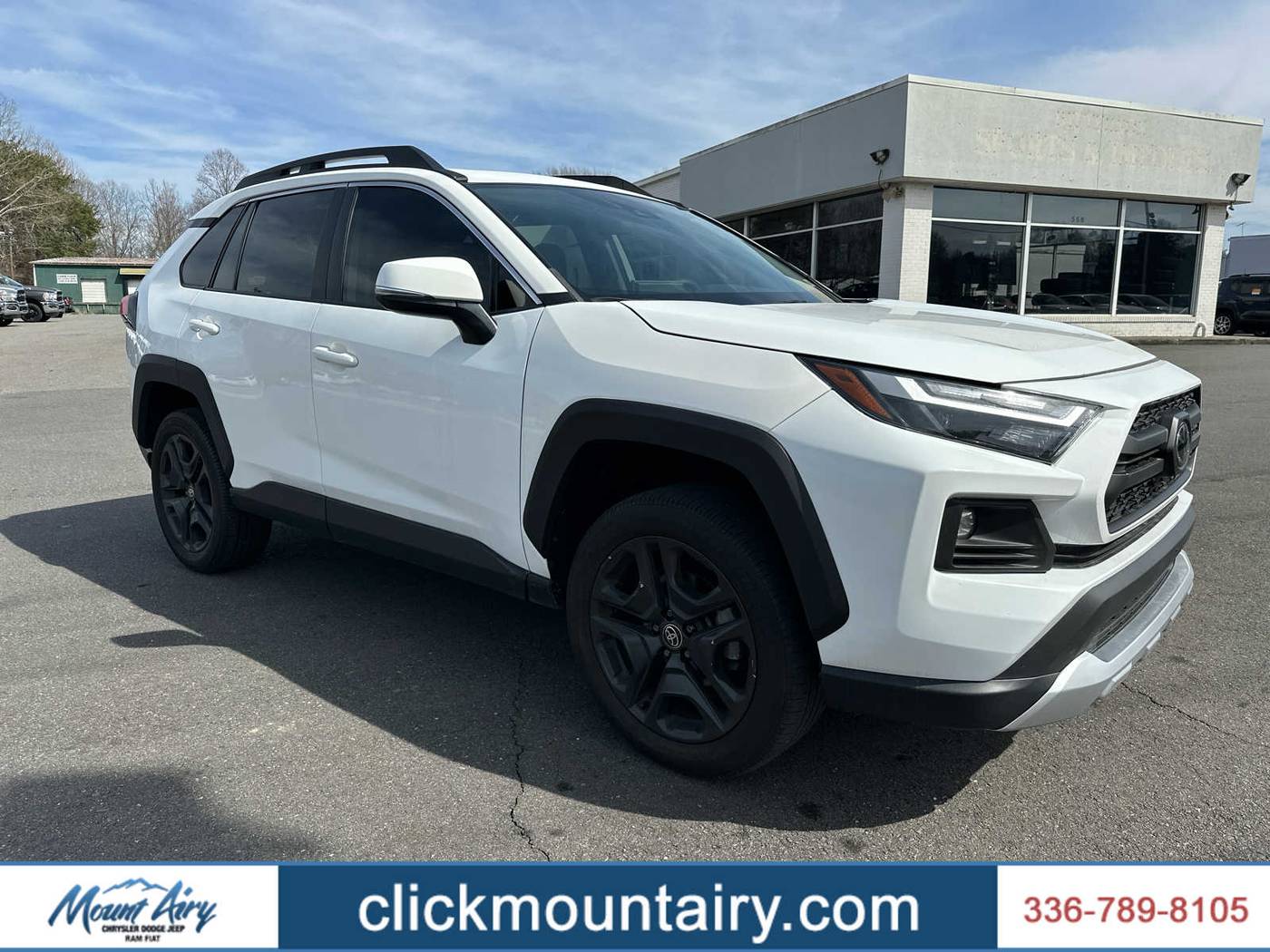 2023 Toyota RAV4 Adventure — SUV — 20,037 mi — Mount Airy, NC