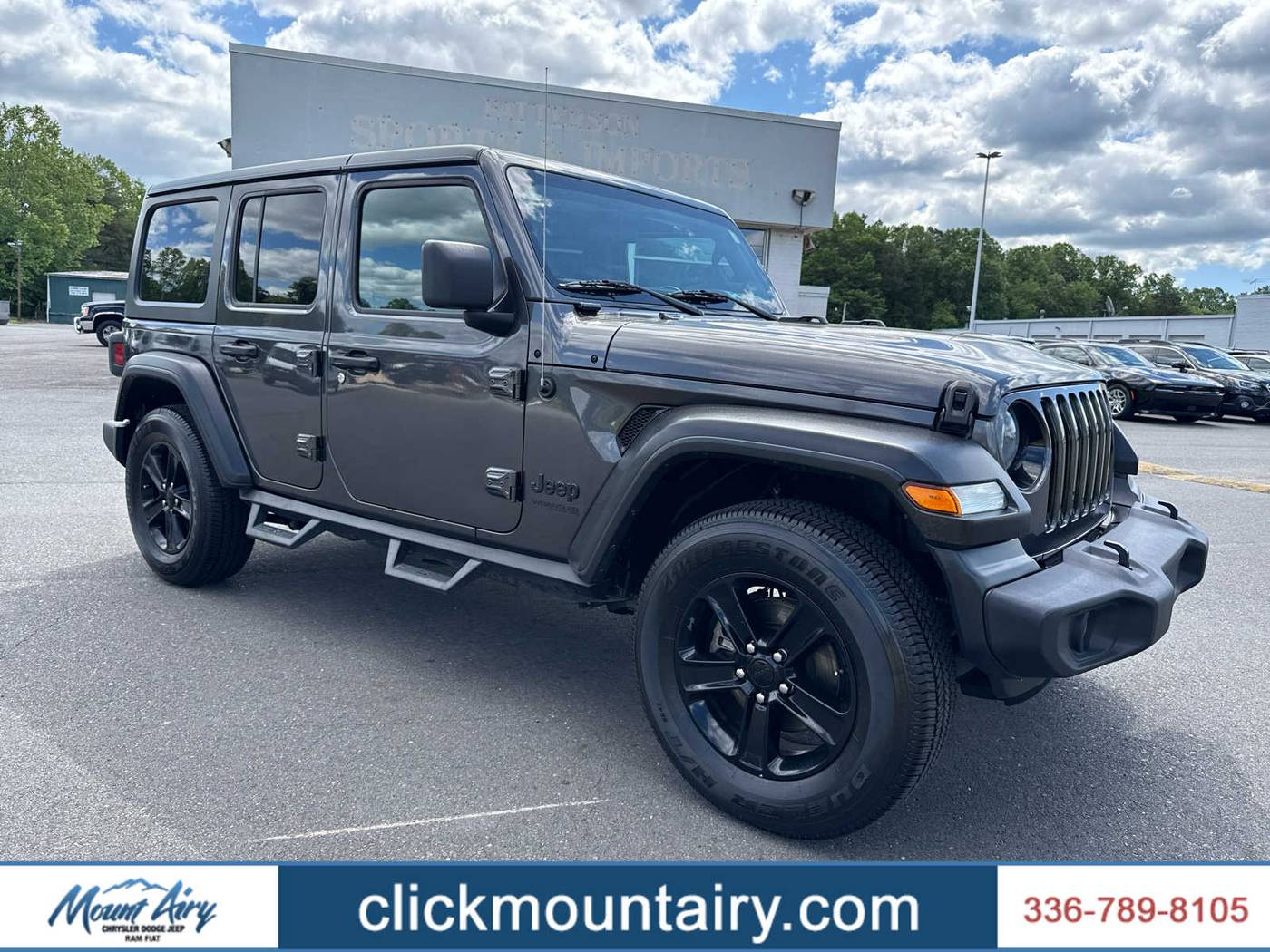 2020 Jeep Wrangler Sport Altitude — SUV — 62,499 mi — Mount Airy, NC