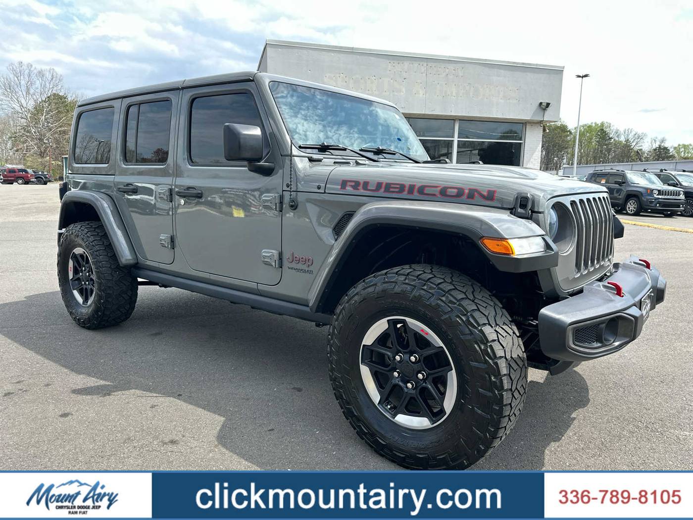 2019 Jeep Wrangler Rubicon — SUV — 60,851 mi — Mount Airy, NC