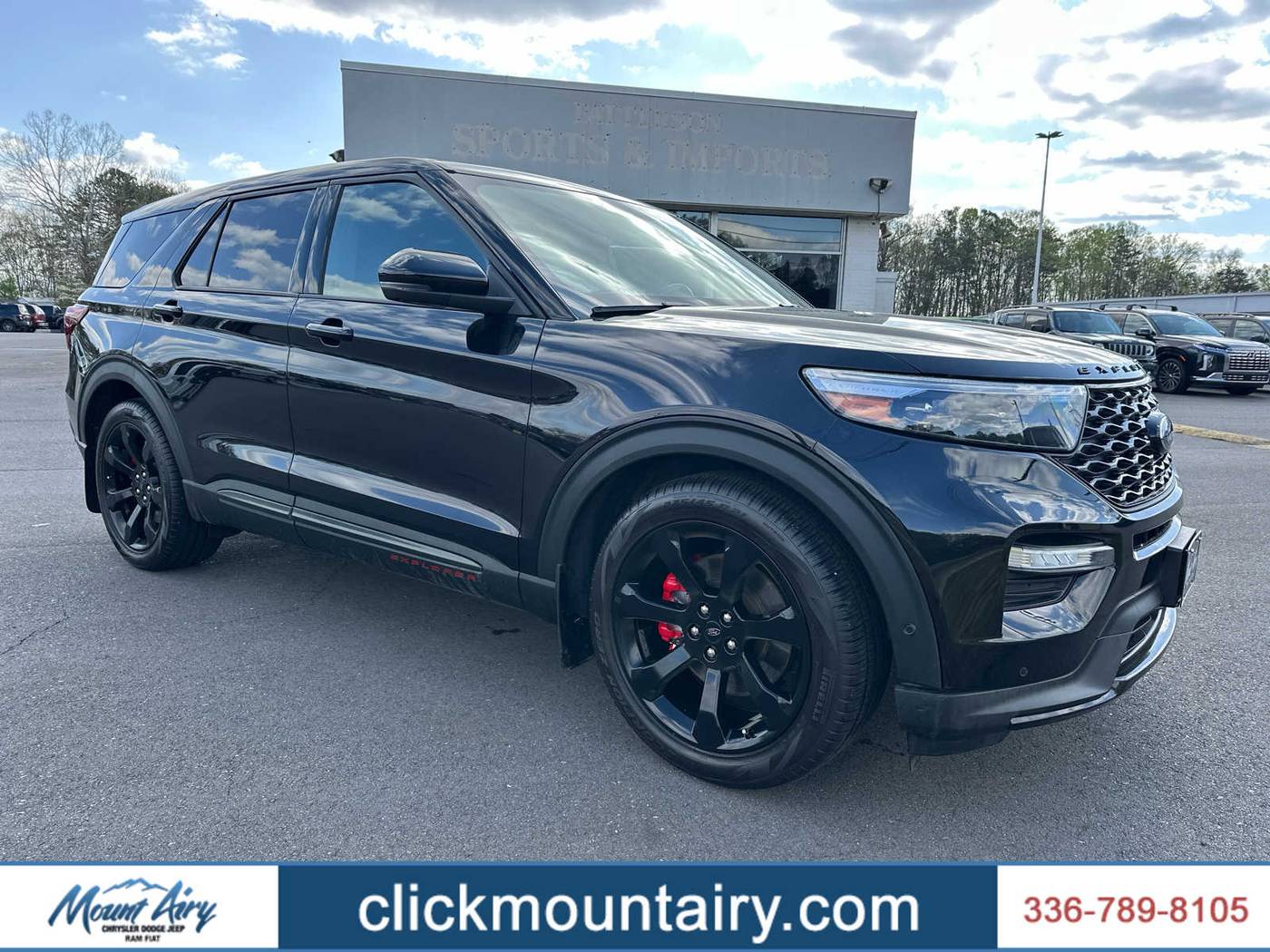 2022 Ford Explorer ST — SUV — 40,307 mi — Mount Airy, NC