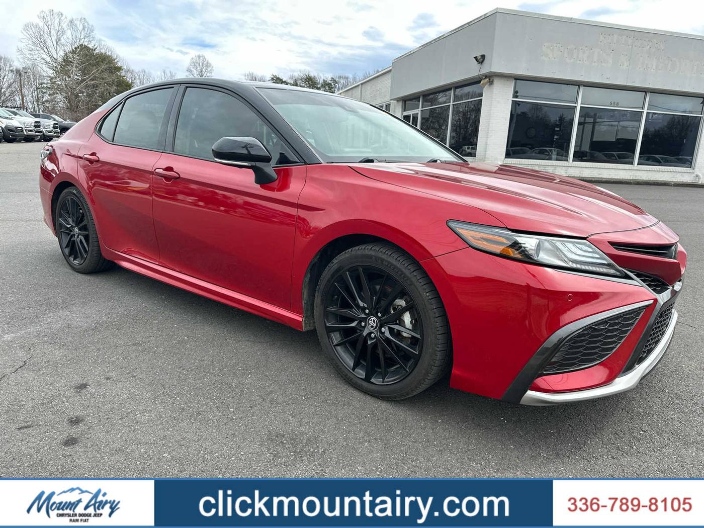 2021 Toyota Camry XSE — Sedan — 63,198 mi — Mount Airy, NC