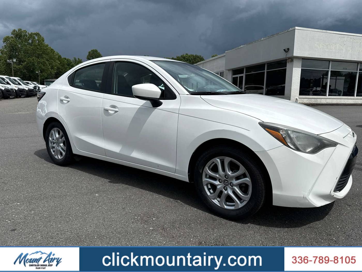 2017 Toyota Yaris iA Base — Sedan — 156,585 mi — Mount Airy, NC