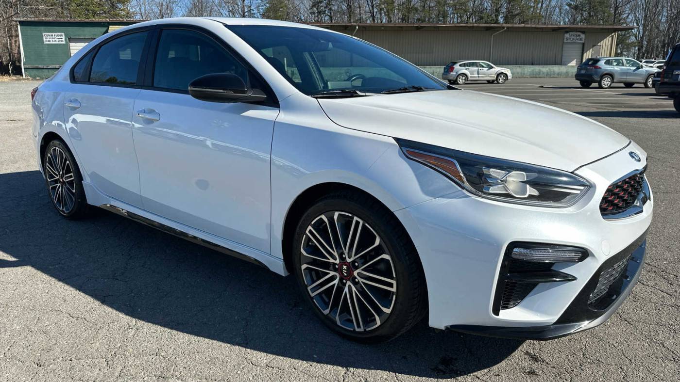 2021 Kia Forte GT — Sedan — 40,363 mi — Mount Airy, NC