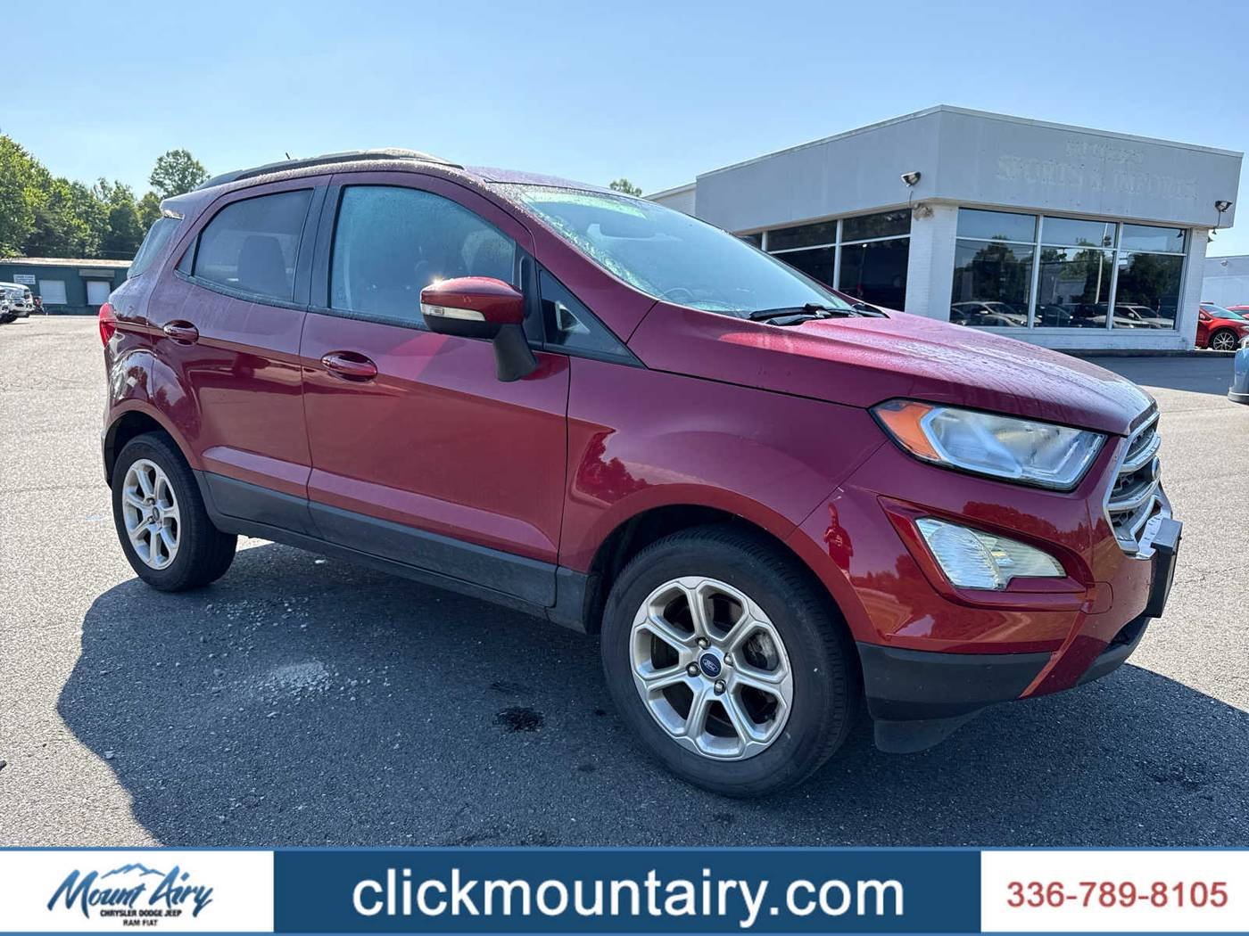 2020 Ford EcoSport SE — SUV — 56,530 mi — Mount Airy, NC