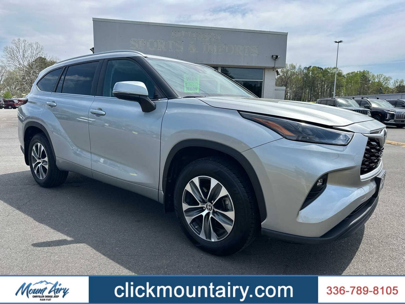 2024 Toyota Highlander XLE — SUV — 28,122 mi — Mount Airy, NC