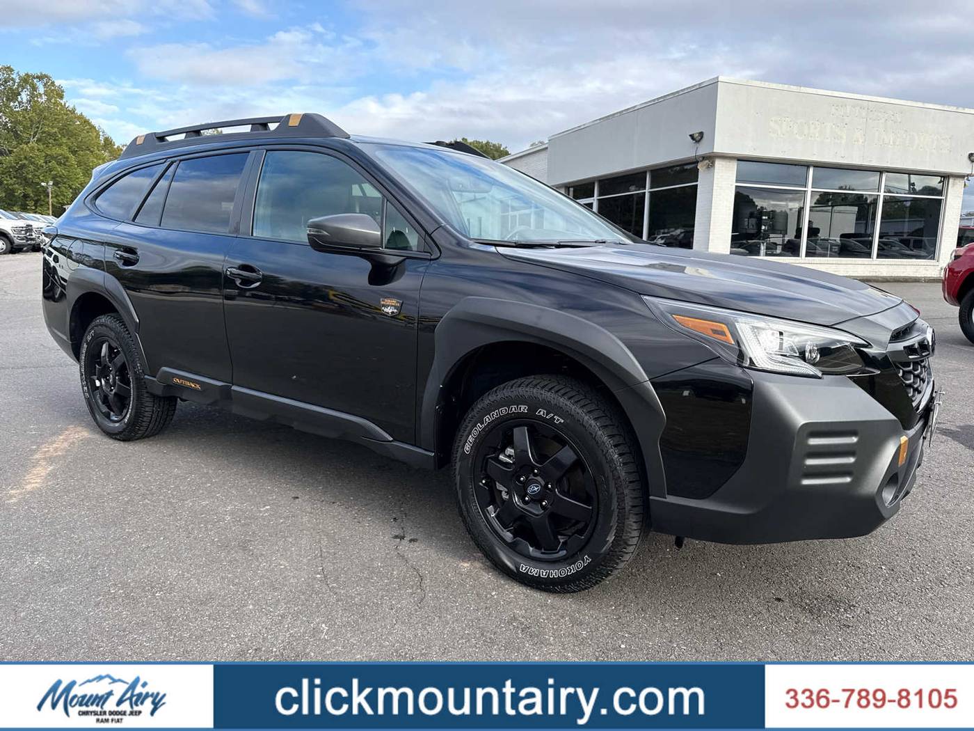 2023 Subaru Outback Wilderness — SUV — 16,799 mi — Mount Airy, NC